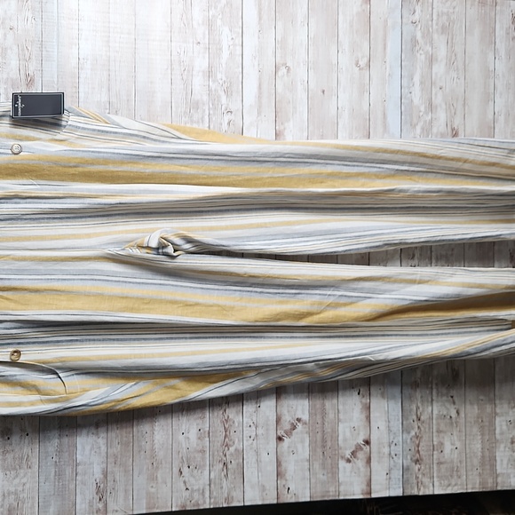 NWT, Counterparts, Women's Maze, Gray, & white Wide Leg slacks,pullons, Sz 16W - Picture 10 of 12